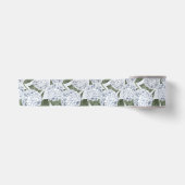 Ruban En Satin Jardin Floral d'Hydrangea Bleue (Devant)