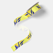 Ruban En Satin Jaune citron (Dos)