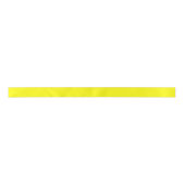 Ruban En Satin Jaune clair (couleur solide)  (Devant)