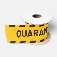Jaune de la bande de quarantaine