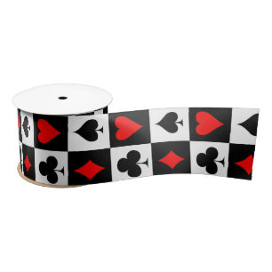 Ruban En Satin Jeu de cartes
