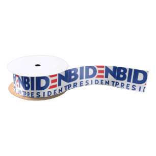 Ruban En Satin Joe Biden 2020 Biden pour le président