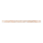 Ruban En Satin Jolie douche de mariée scintillante fausse pêche (Devant)