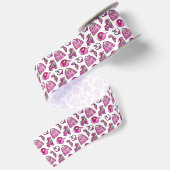 Ruban En Satin Jolie fille Cool rose (Dos)
