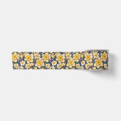 Ruban En Satin Jonquilles de printemps jaune (Devant)