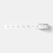 Ruban En Satin Joy Script Sage (Devant)