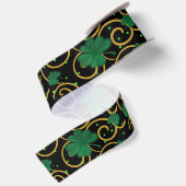 Ruban En Satin Joyeuse Saint-Patrick (Dos)