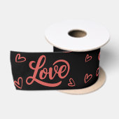 Ruban En Satin Joyeuse Saint-Valentin amour de moi (Bobine)