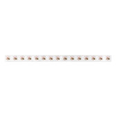 Ruban En Satin Joyeux anniversaire ! Confetti Hedgehog (Devant)