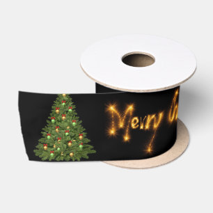 Ruban En Satin Joyeux Noël