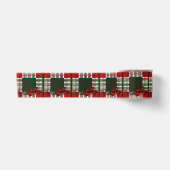Ruban En Satin Joyeux Noël Patchwork (Devant)