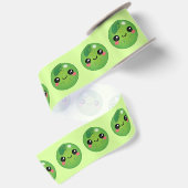 Ruban En Satin Kawaii Pea (Dos)