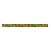 Ruban En Satin Kente classique 1,5 pouce (Devant)