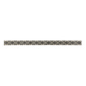 Ruban En Satin La course de buffles (gris) (Devant)