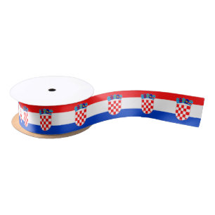 Ruban En Satin La Croatie