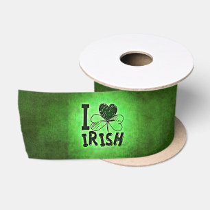 Ruban En Satin La Saint-Patrick de SlipperyJoe férié irlandais pr
