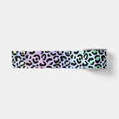 Ruban En Satin La série Iridescent Leopard Design 8 (Devant)