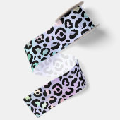Ruban En Satin La série Iridescent Leopard Design 8 (Dos)