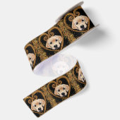 Ruban En Satin Labrador Retriever (Dos)