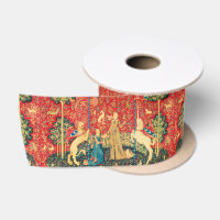 LADY AND UNICORN Lion,Fleurs de Imaginaire,Animaux