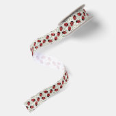 Ruban En Satin Ladybug (Dos)
