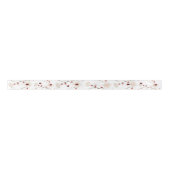 Ruban En Satin Ladybug Log Bug Floral (Devant)
