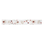 Ruban En Satin Ladybug Log Bug Floral (Devant)