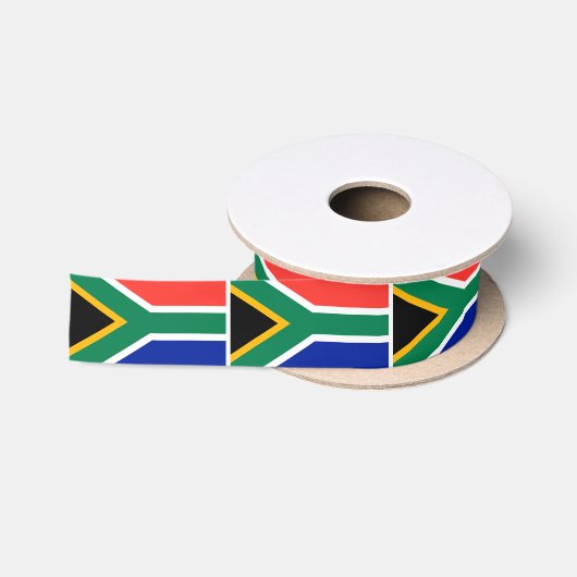 Ruban En Satin L'Afrique du Sud (Bobine)