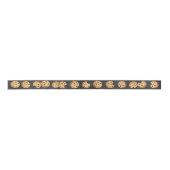 Ruban En Satin Lait et biscuits Anniversaire Satin Ruban | Chocol (Devant)