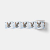 Ruban En Satin Lapin dans une congère profonde (Devant)