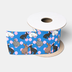 Ruban En Satin Lapin lapin