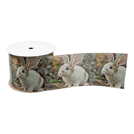 Ruban En Satin lapin toony (Bobine)