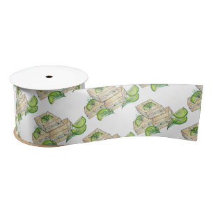 Ruban En Satin L'après-midi Tea Party Douche Concombre Sandwiches