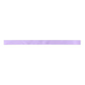 Ruban En Satin Lave violette couleur solide (Devant)