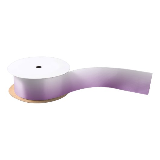 Ruban En Satin Lavender Ombre (Bobine)