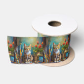 Ruban En Satin Le Chat Artistique (Bobine)