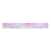 Ruban En Satin Le design Iridescente Leopard Series 10 (Devant)