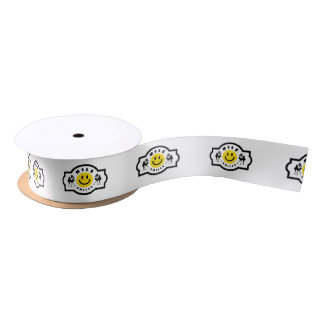 Ruban En Satin Le Nil sourit ruban