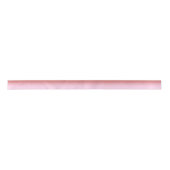 Ruban En Satin Le rose poussiéreux rougissent gradient simple (Devant)