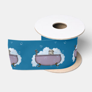 Ruban En Satin Le Spa pour animaux