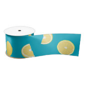 Ruban En Satin Lemon (Bobine)