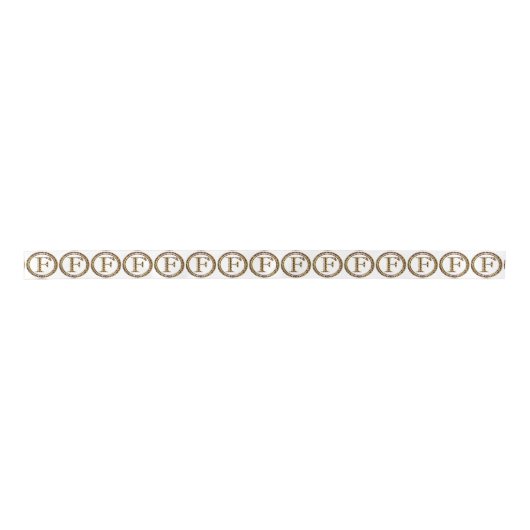 Ruban En Satin léopard F (Devant)