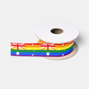 Ruban En Satin LGBT Australie