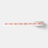 Ruban En Satin libellule de fleurs avec sakura de bijoux (Devant)