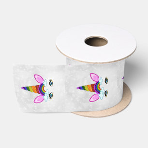 Ruban En Satin licorne