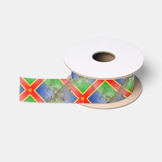 Ruban En Satin Lincolnshire (Bobine)