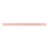 Ruban En Satin Linge rustique Beige et rose Chevron (Devant)