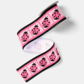 Ruban En Satin "Little Lady Bug" (banded) (Dos)