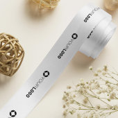 Ruban En Satin Logo d'entreprise personnalisé cadeaux d'affaires