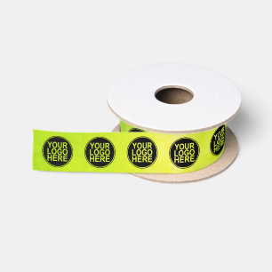 Ruban En Satin Logo d'entreprise promotionnel personnalisé